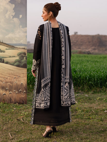 Parishay | Shangrila Summer Edit 25 | SHG - 09 S Black Lawn