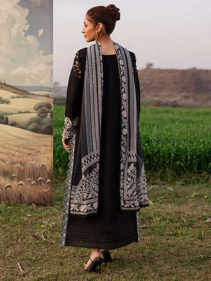 Parishay | Shangrila Summer Edit 25 | SHG - 09 S Black Lawn