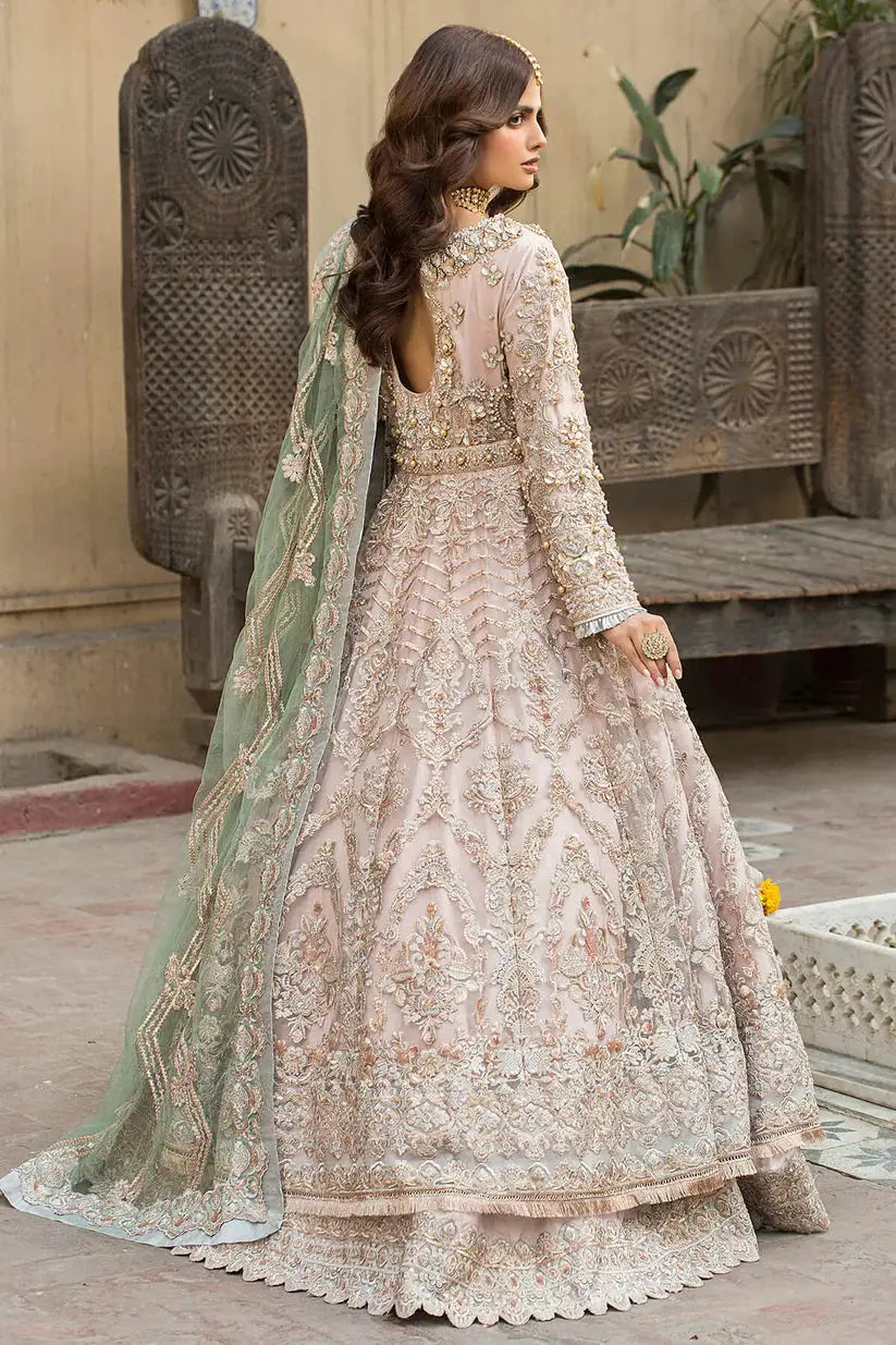 Imrozia Premium | Handmade Bridals | SHMB-01 Saaz - Pakistani Designer Dress - by Imrozia Premium | Type: Bridal - 100% Original at Saira Sultan