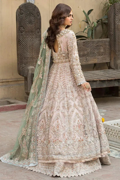 Imrozia Premium | Handmade Bridals | SHMB-01 Saaz - Pakistani Designer Dress - by Imrozia Premium | Type: Bridal - 100% Original at Saira Sultan