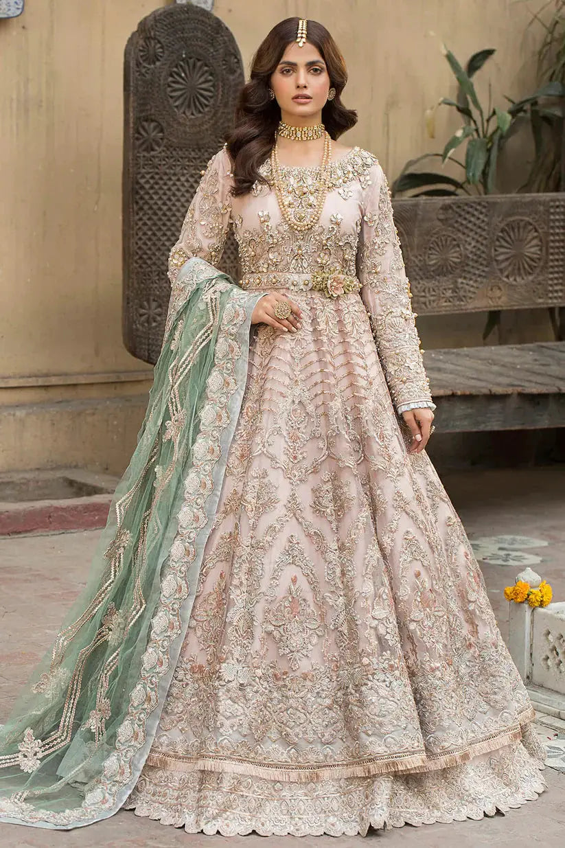 Imrozia Premium | Handmade Bridals | SHMB-01 Saaz - Pakistani Designer Dress - by Imrozia Premium | Type: Bridal - 100% Original at Saira Sultan