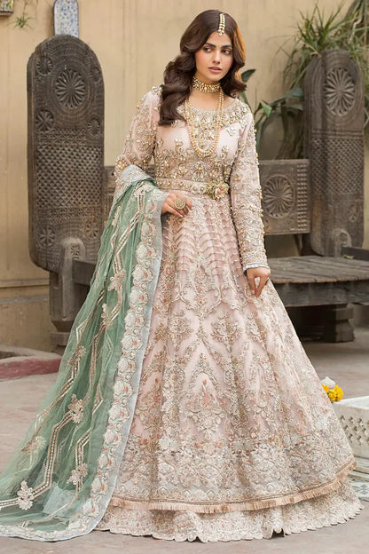 Imrozia Premium | Handmade Bridals | SHMB-01 Saaz - Pakistani Designer Dress - by Imrozia Premium | Type: Bridal - 100% Original at Saira Sultan