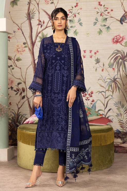 Alizeh | Embroidered Chiffon | Sibel-04 - Pakistani Designer Dress - by Alizeh | Type: Luxury - 100% Original at Saira Sultan