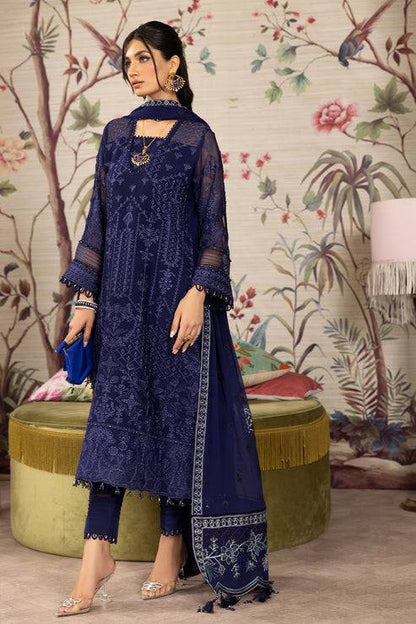 Alizeh | Embroidered Chiffon | Sibel-04 - Pakistani Designer Dress - by Alizeh | Type: Luxury - 100% Original at Saira Sultan