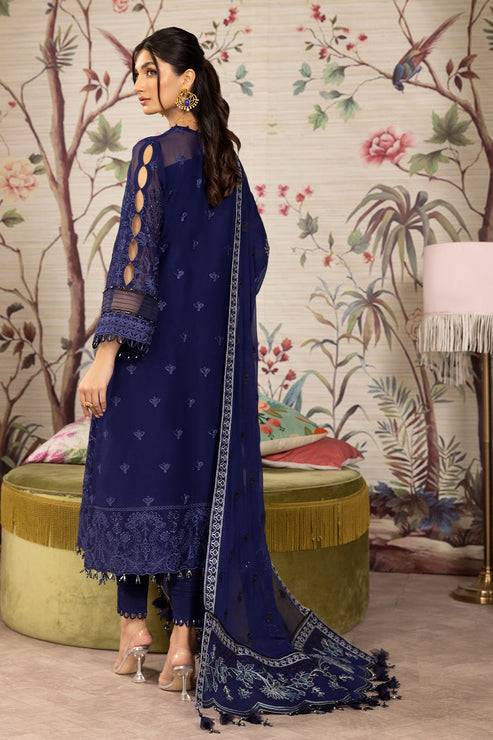 Alizeh | Embroidered Chiffon | Sibel-04 - Pakistani Designer Dress - by Alizeh | Type: Luxury - 100% Original at Saira Sultan