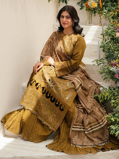 Mahnur | Allenura Luxury Lawn 24 | SIERRA - Pakistani Designer Dress - by Mahnur | Type: Luxury - 100% Original at Saira Sultan