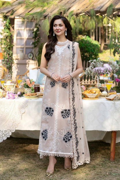 Sable Vogue | Luxury Formal 25 | SL-01-25-V1 XS Beige Net