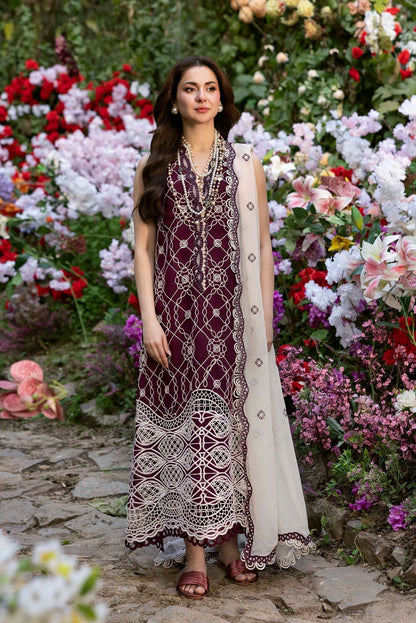 Sable Vogue | Luxury Formal 25 | SL-02-25-V1 XS Wine Berry Net