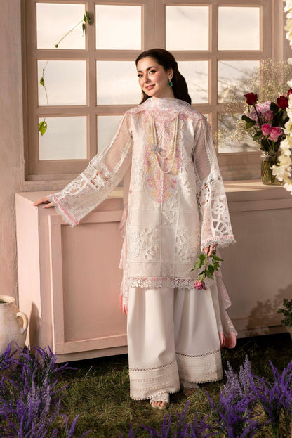 Sable Vogue | Luxury Formal 25 | SL-03-25-V1 XS Off White Net