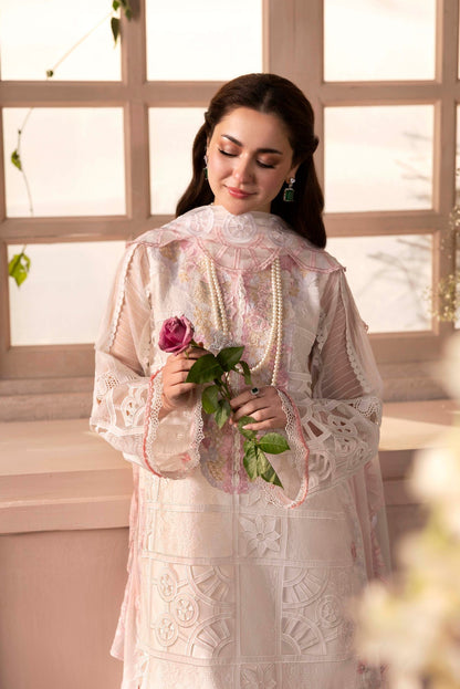 Sable Vogue | Luxury Formal 25 | SL-03-25-V1 XL Off White Net