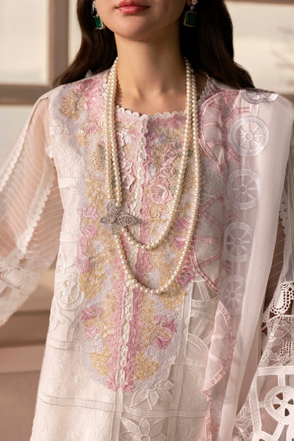 Sable Vogue | Luxury Formal 25 | SL-03-25-V1 M Off White Net