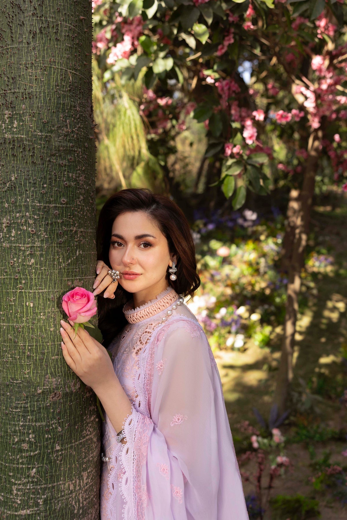 Sable Vogue | Luxury Formal 25 | SL-05-25-V1 XL Lilac Net