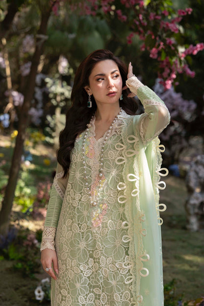 Sable Vogue | Luxury Formal 25 | SL-06-25-V1 M Apple Green Net