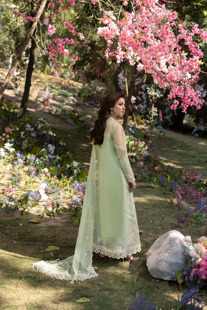 Sable Vogue | Luxury Formal 25 | SL-06-25-V1 S Apple Green Net