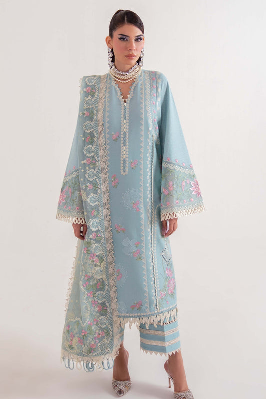 Sable Vogue | Luxury Lawn 25 | SL-06-25-V2 XS Light Blue Lawn