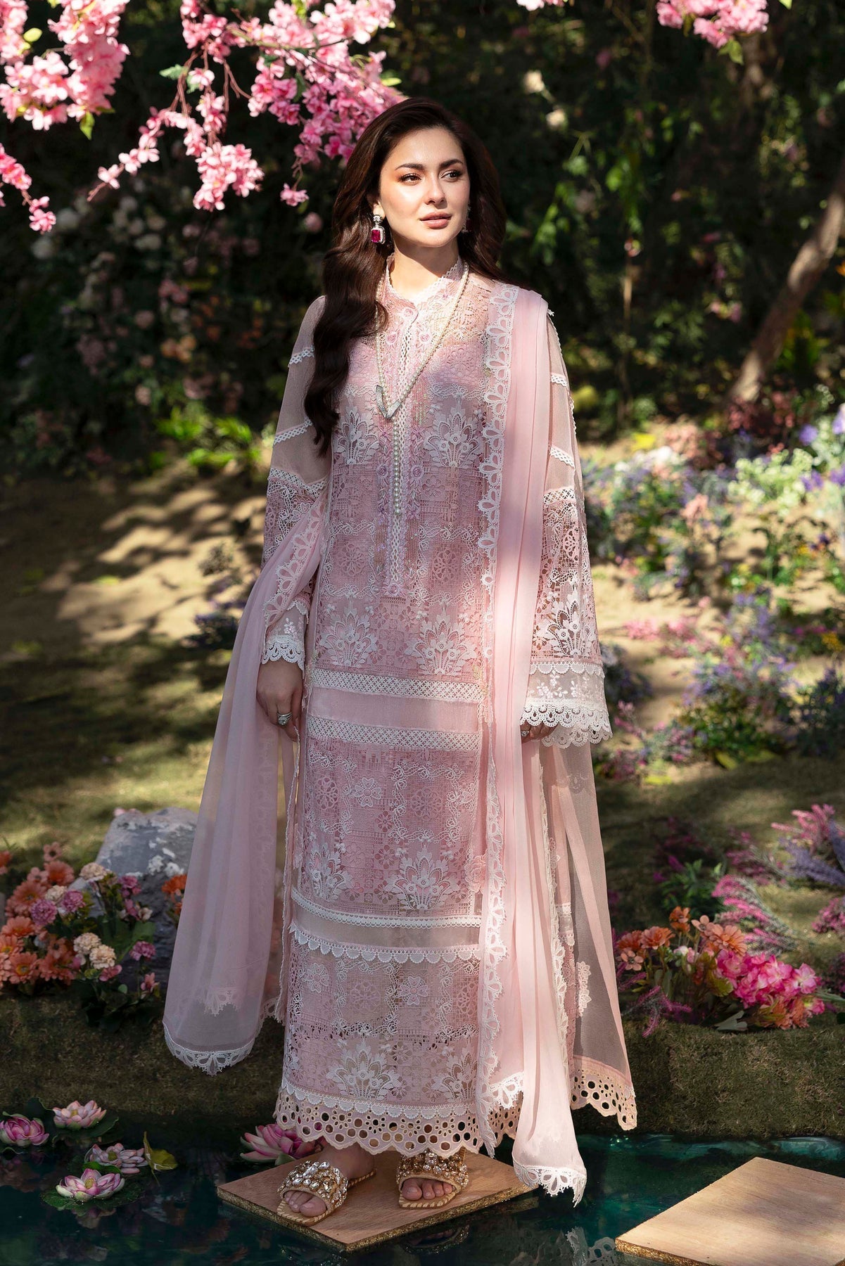 Sable Vogue | Luxury Formal 25 | SL-07-25-V1 XS Pink Net