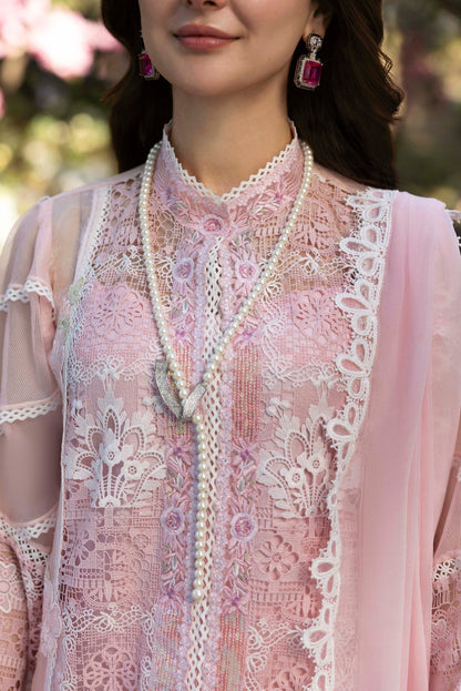 Sable Vogue | Luxury Formal 25 | SL-07-25-V1 M Pink Net