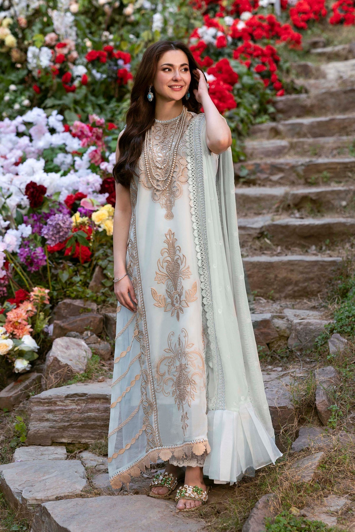 Sable Vogue | Luxury Formal 25 | SL-09-25-V1 XS Gray Net