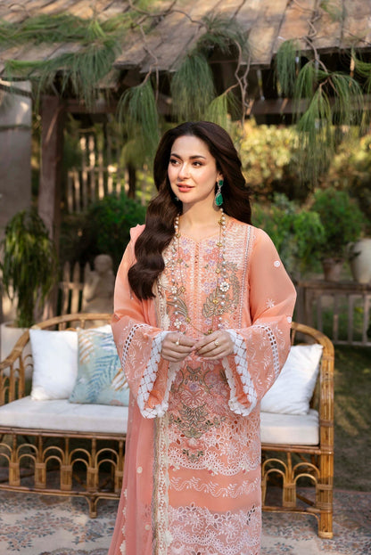 Sable Vogue | Luxury Formal 25 | SL-10-25-V1 L Peach Lawn