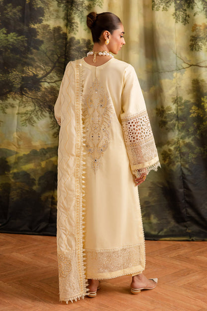 Marjjan | Guzel Lawn | SMC 203-A (Yellow) - Pakistani Designer Dress - by Marjjan - Type : Ladies Clothes - 100% Original at Saira Sultan