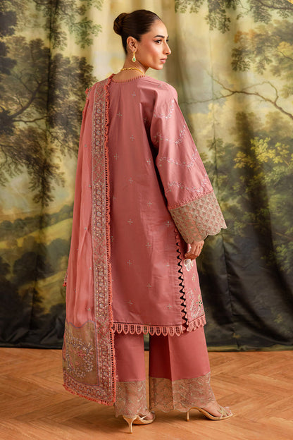 Marjjan | Guzel Lawn | SMC 207-B (Pink) - Pakistani Designer Dress - by Marjjan - Type : Ladies Clothes - 100% Original at Saira Sultan