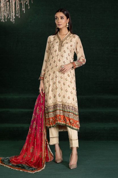 Maira B | Ready to Wear | SN-PF23-06 XS Beige