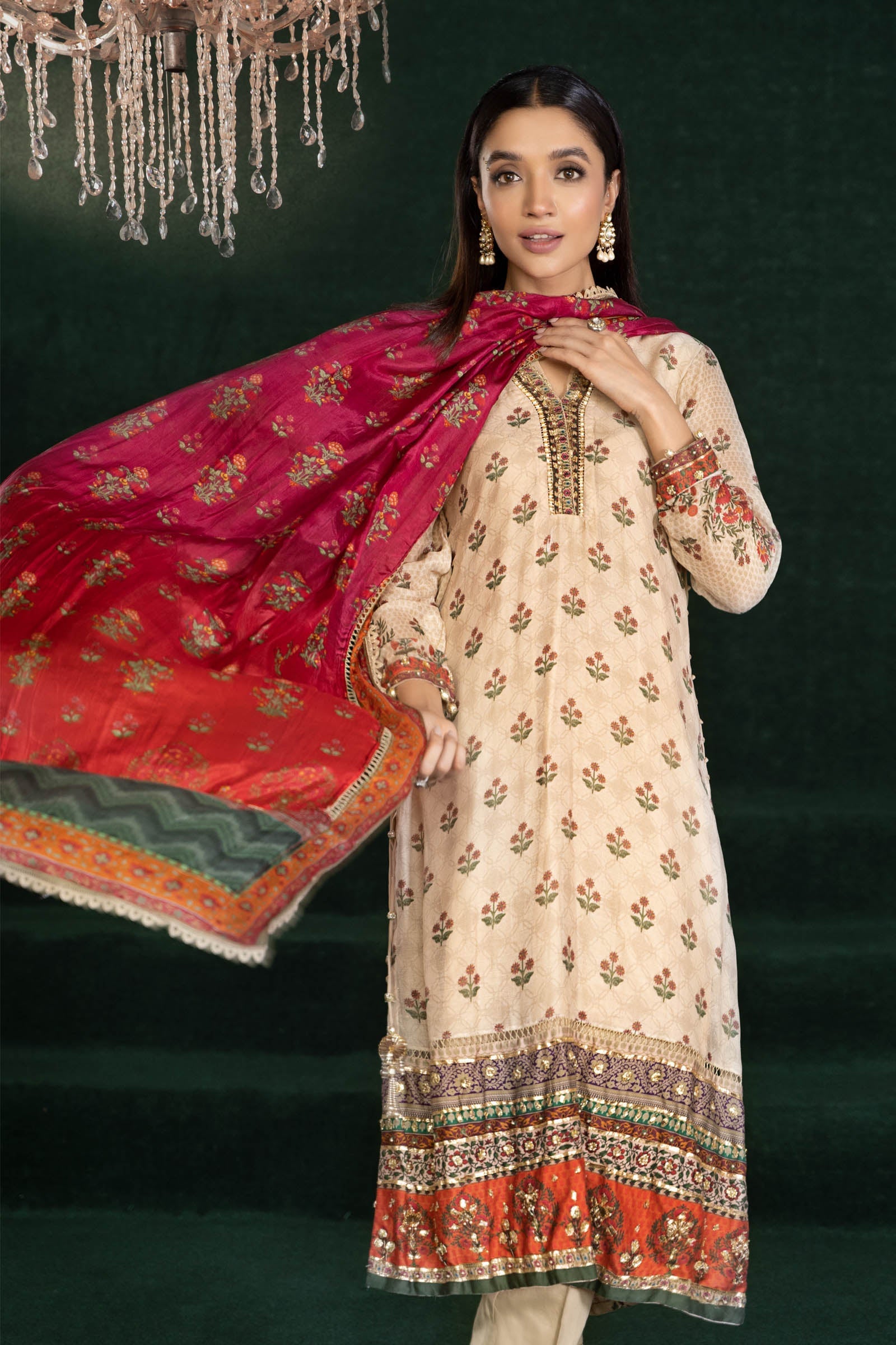 Maira B | Ready to Wear | SN-PF23-06 S Beige