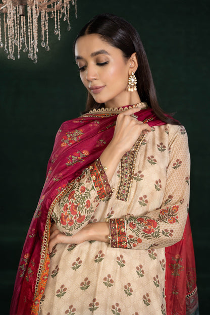 Maira B | Ready to Wear | SN-PF23-06 M Beige
