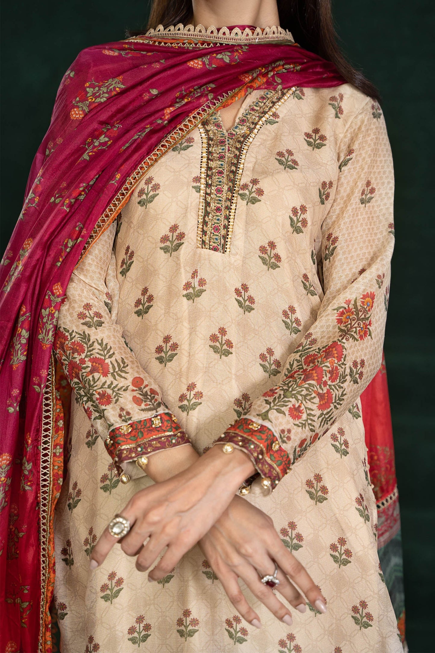 Maira B | Ready to Wear | SN-PF23-06 L Beige
