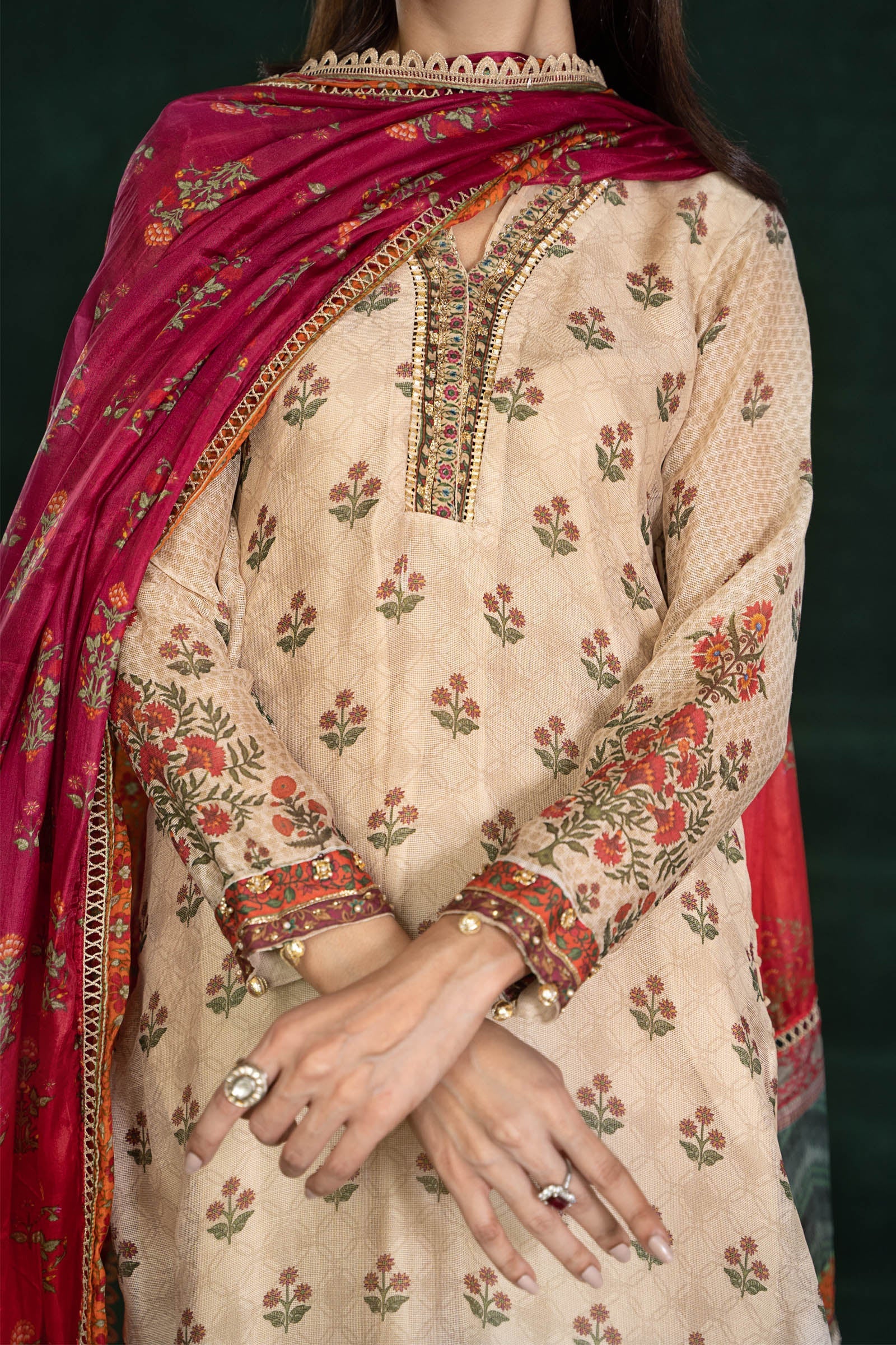 Maira B | Ready to Wear | SN-PF23-06 L Beige