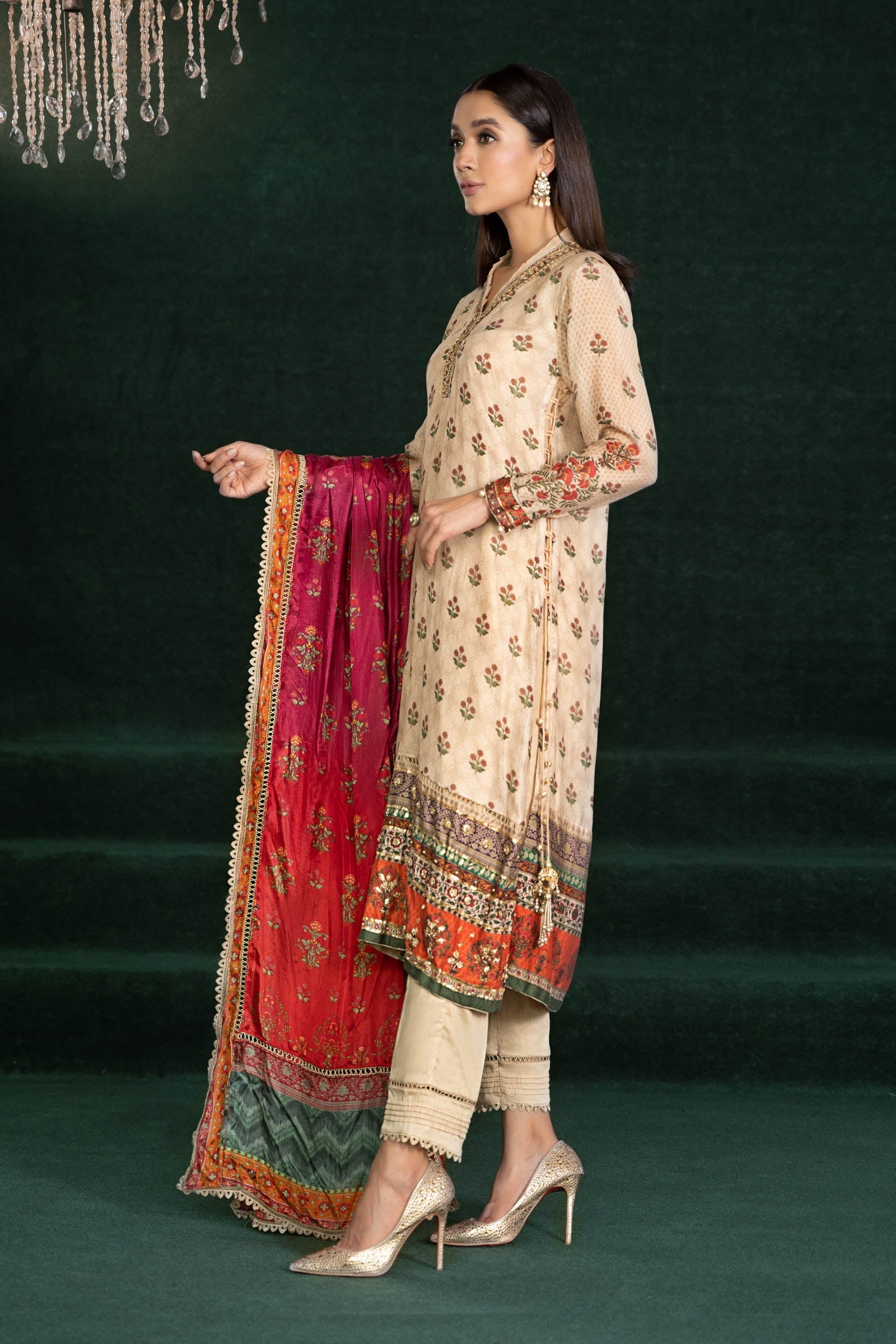 Maira B | Ready to Wear | SN-PF23-06 XL Beige