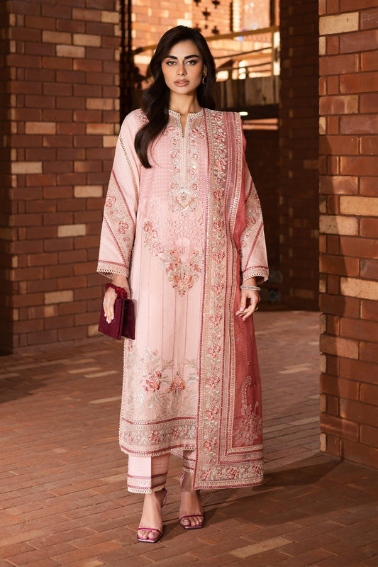 Imrozia Premium | Naya Luxury Eid Edit | SP-49 ZIMAL XS Pink Lawn