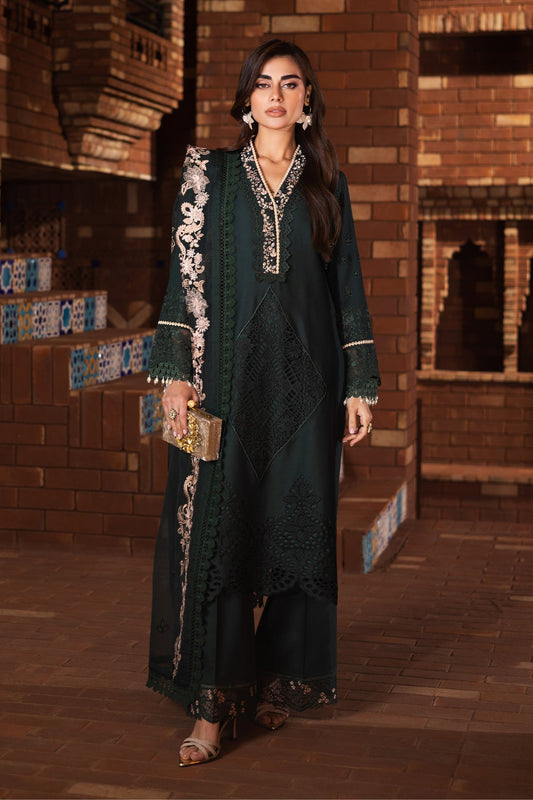 Imrozia Premium | Naya Luxury Eid Edit | SP-50 ZEHAR XS Black Lawn