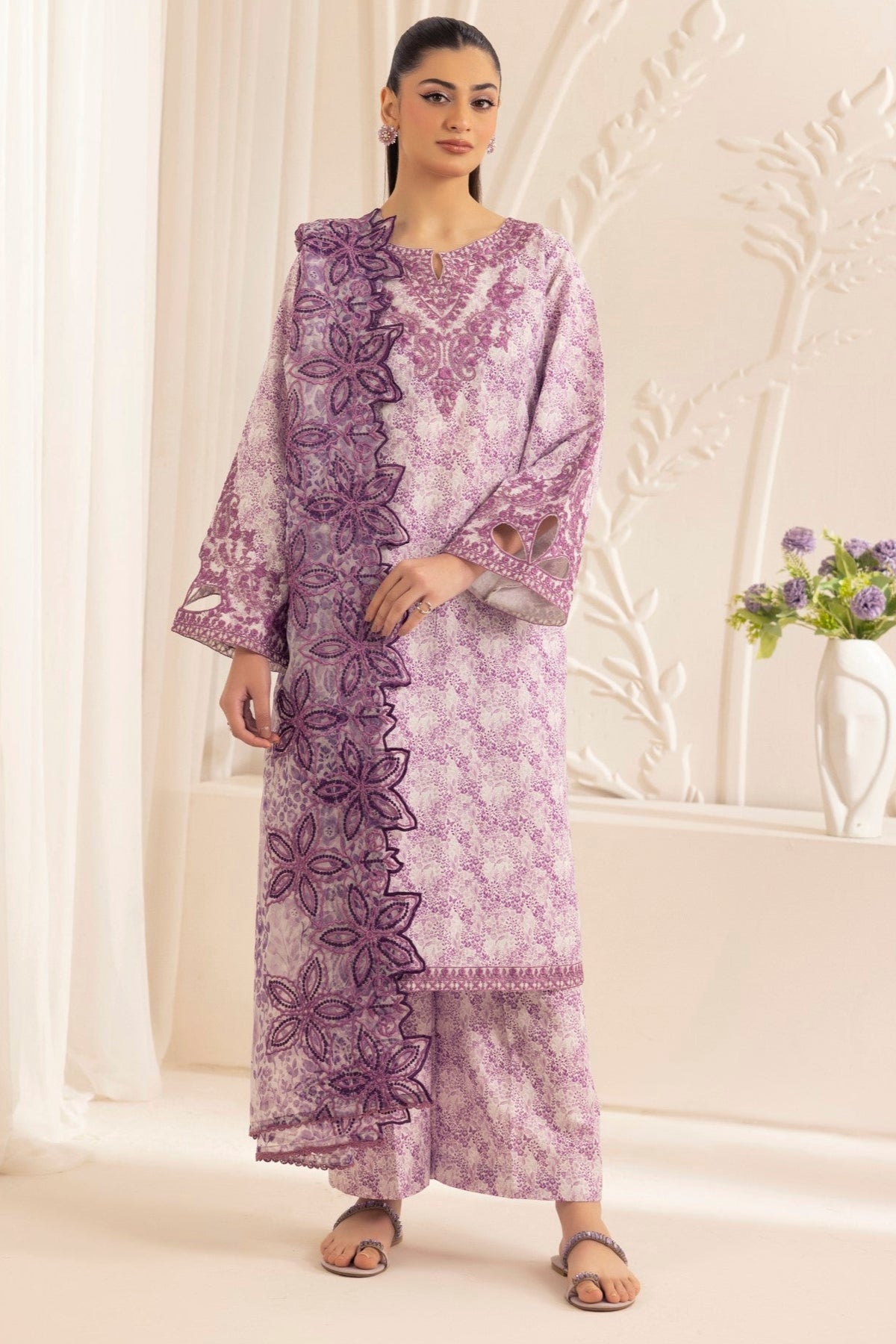 Mohagni | Tulip 25 | SPL-01 XL Lilac Lava Silk