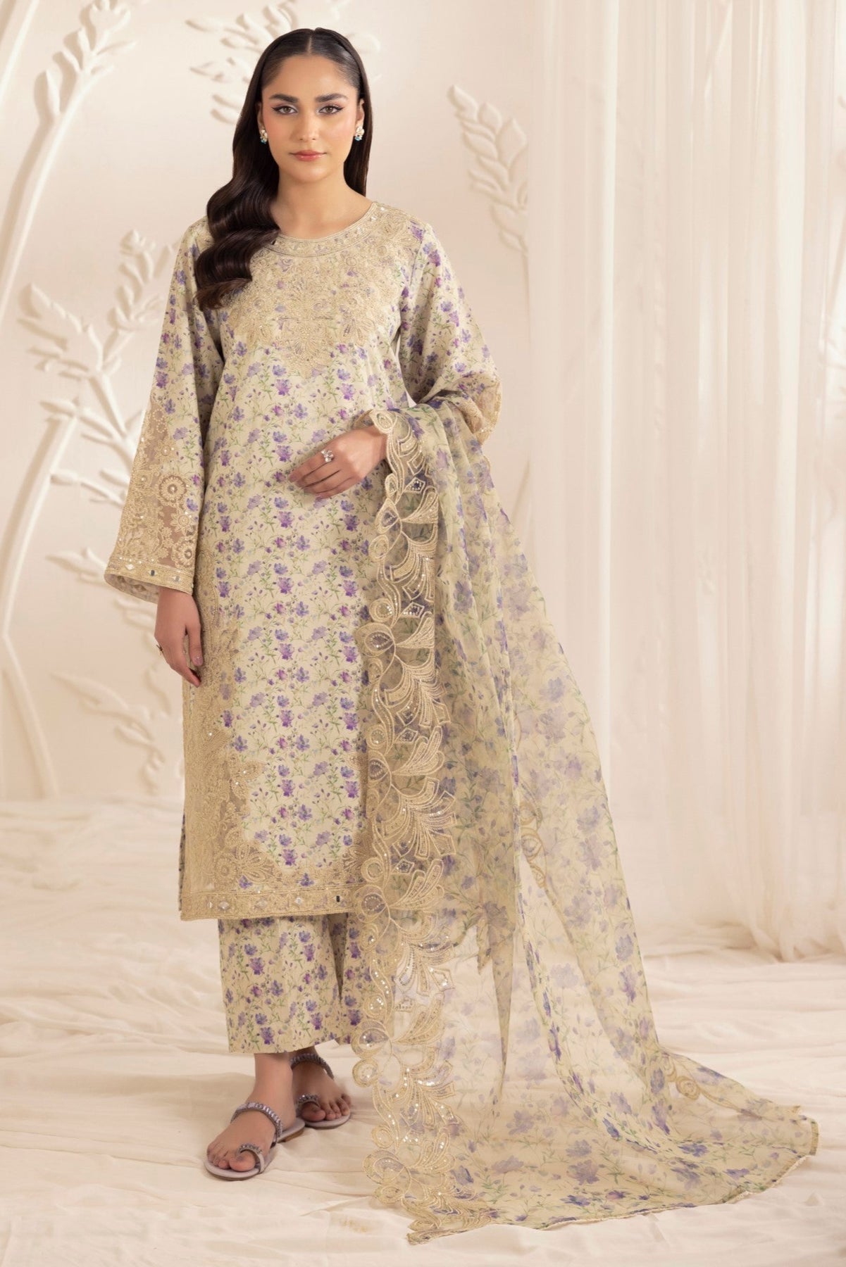 Mohagni | Tulip 25 | SPL-06 XS Multi Silk lawn