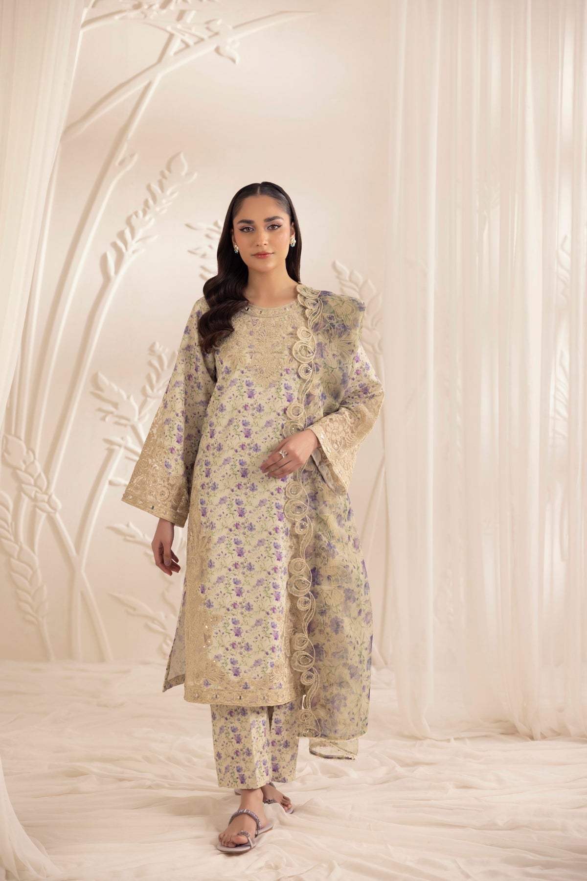 Mohagni | Tulip 25 | SPL-06 XL Multi Silk lawn