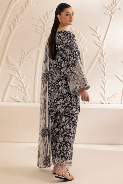 Mohagni | Tulip 25 | SPL-10 S Black Silk lawn