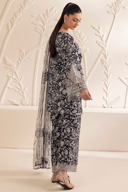 Mohagni | Tulip 25 | SPL-10 L Black Silk lawn