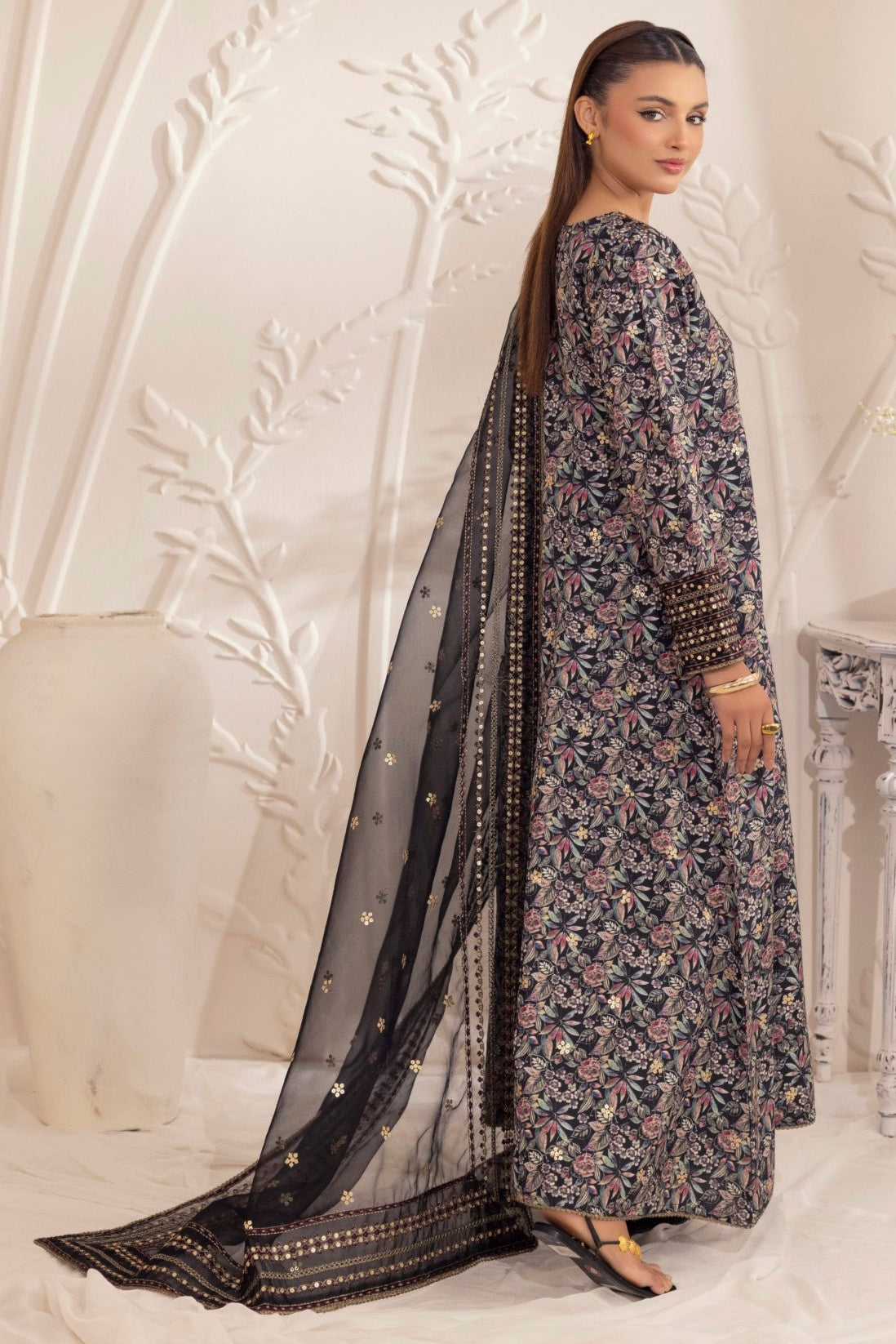 Mohagni | Tulip 25 | SPL-14 S Black Lava Silk
