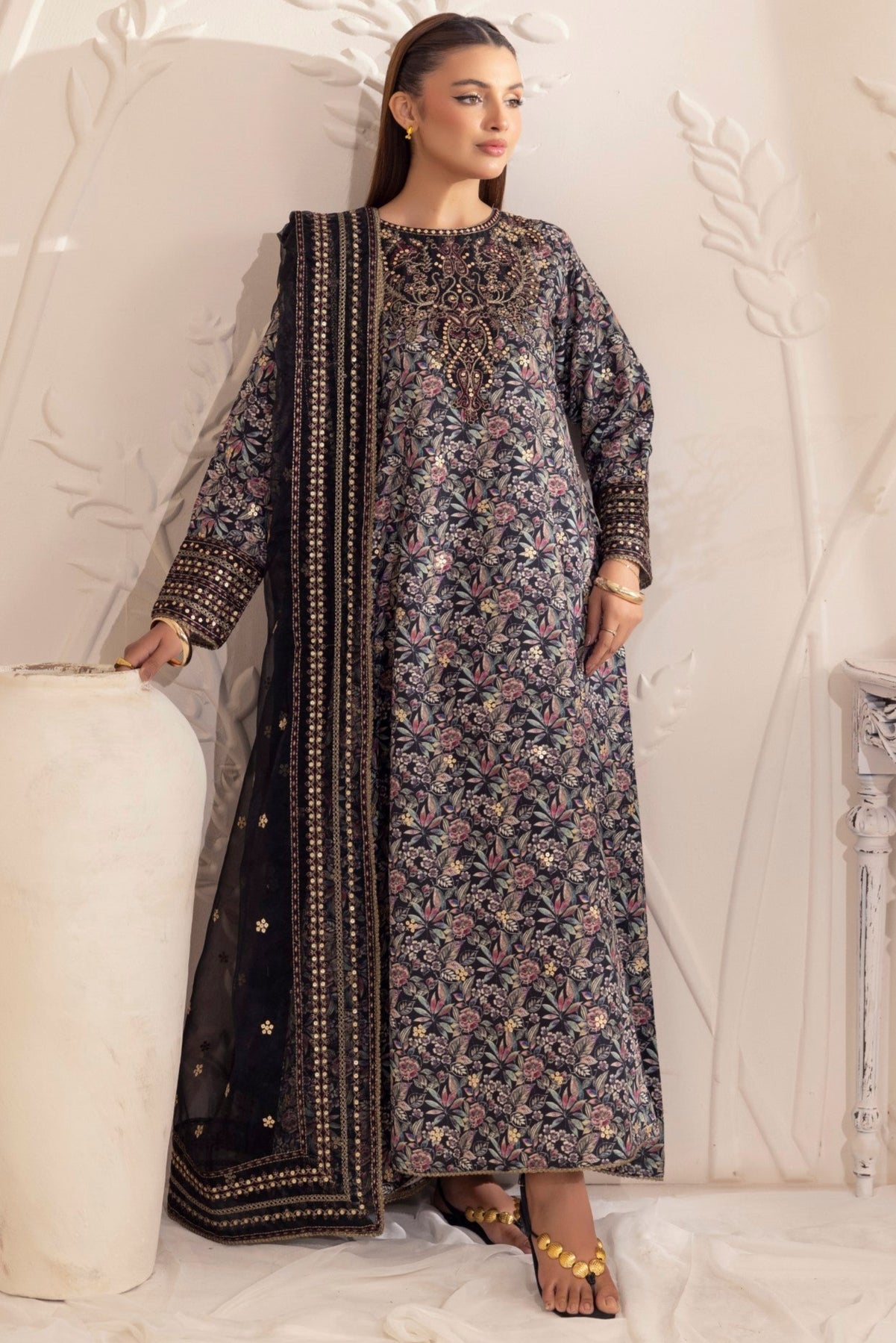 Mohagni | Tulip 25 | SPL-14 XL Black Lava Silk