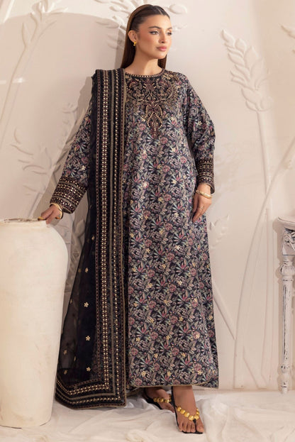 Mohagni | Tulip 25 | SPL-14 XL Black Lava Silk
