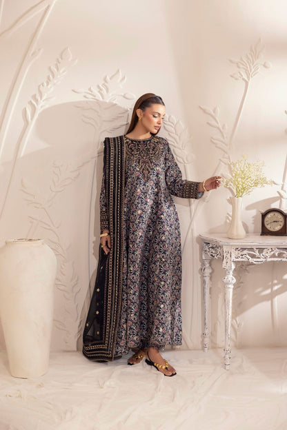 Mohagni | Tulip 25 | SPL-14 L Black Lava Silk