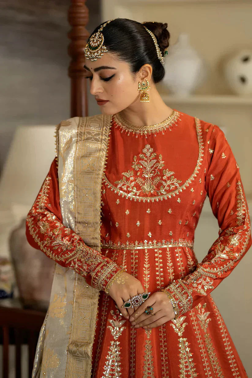 Imrozia Premium | Jahaan Ara Wedding Formals 23 | SRS-10 Gauhar - Pakistani Designer Dress - by Imrozia Premium | Type: Bridal - 100% Original at Saira Sultan