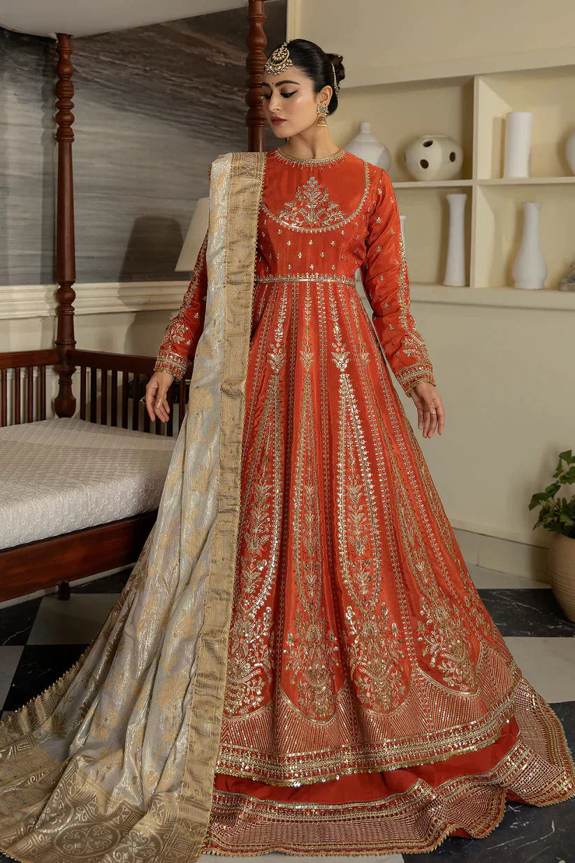 Imrozia Premium | Jahaan Ara Wedding Formals 23 | SRS-10 Gauhar - Pakistani Designer Dress - by Imrozia Premium | Type: Bridal - 100% Original at Saira Sultan