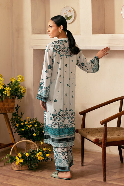 Sahar | Selene 25 | Fleur Royale S Off White Cambric