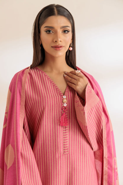 Bonanza Satrangi | Pink Jacquard 2 Piece (SS6242P35) 8 Pink