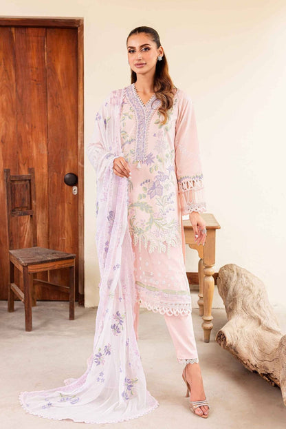Sable Vogue | Shiree Lawn 24 | Rose Garden - Pakistani Designer Dress - by Sable Vogue | Type: Luxury - 100% Original at Saira Sultan