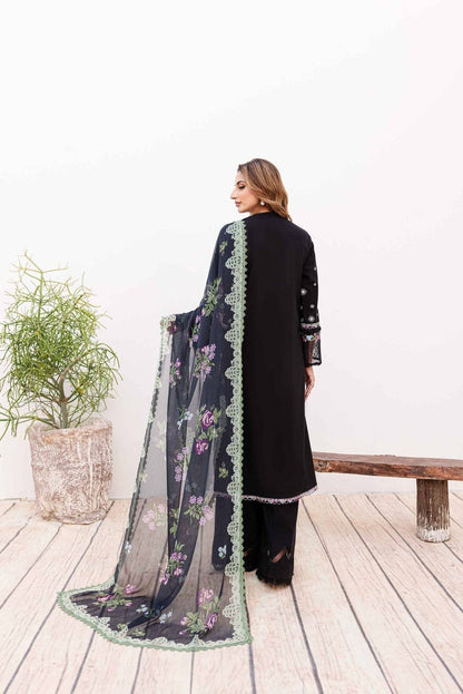 Sable Vogue | Shiree Lawn 24 | Aster - Pakistani Designer Dress - by Sable Vogue | Type: Luxury - 100% Original at Saira Sultan