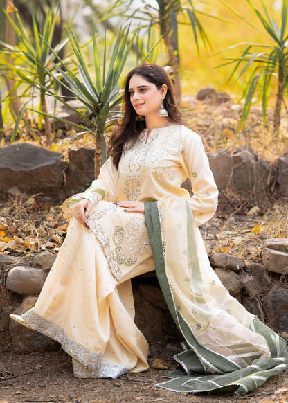 Fozia Khalid I Dilkash Festive Wear 25 |ruhab - Pakistani Designer Dress - by Fozia Khalid - Type : Ladies Clothes - 100% Original at Saira Sultan