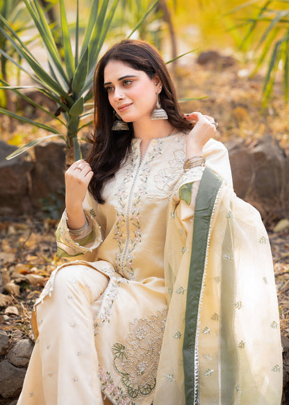 Fozia Khalid I Dilkash Festive Wear 25 |ruhab - Pakistani Designer Dress - by Fozia Khalid - Type : Ladies Clothes - 100% Original at Saira Sultan